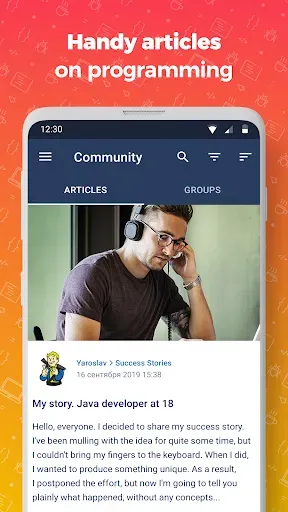 Скриншот 7 — CodeGym: learn Java