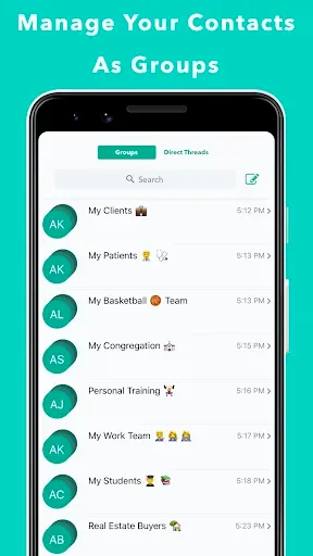 Скриншот 3 — Hit Em Up: Mass Text Bulk SMS