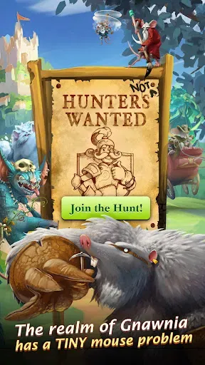 Скриншот 2 — MouseHunt: Massive-Passive RPG