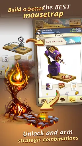 Скриншот 3 — MouseHunt: Massive-Passive RPG