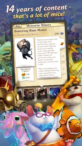 Скриншот 4 — MouseHunt: Massive-Passive RPG