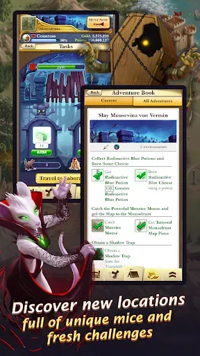 Скриншот 5 — MouseHunt: Massive-Passive RPG