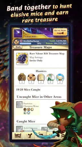Скриншот 6 — MouseHunt: Massive-Passive RPG