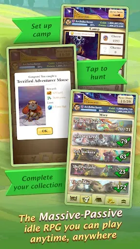 Скриншот 7 — MouseHunt: Massive-Passive RPG
