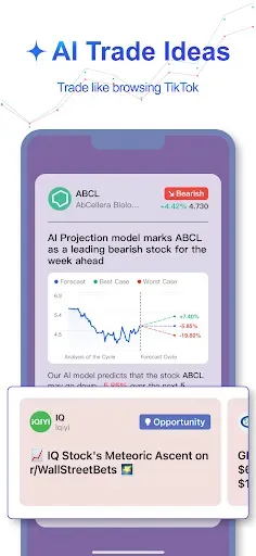 Скриншот 1 — Stock Screener - скринер акции