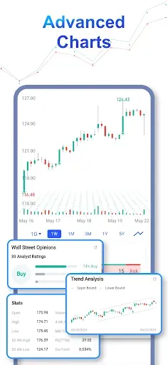 Скриншот 5 — Stock Screener - скринер акции