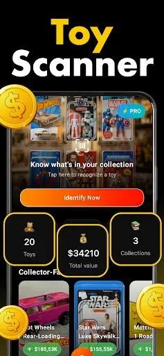 Скриншот 2 — Toyzie AI: Toy Value Scanner
