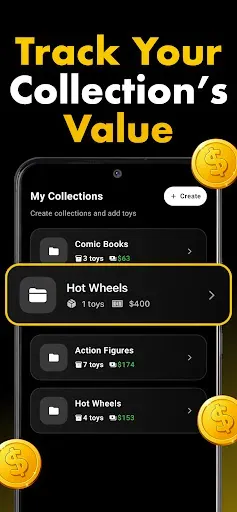 Скриншот 4 — Toyzie AI: Toy Value Scanner