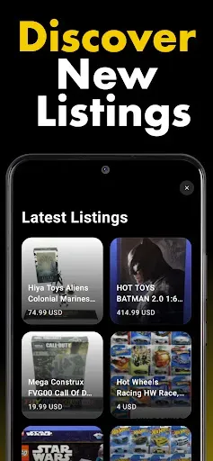 Скриншот 6 — Toyzie AI: Toy Value Scanner