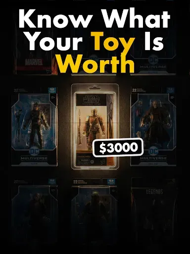 Скриншот 7 — Toyzie AI: Toy Value Scanner