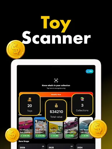 Скриншот 8 — Toyzie AI: Toy Value Scanner