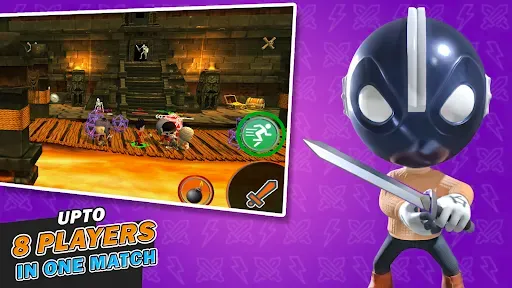 Скриншот 2 — Brawler Fighting Survival Game