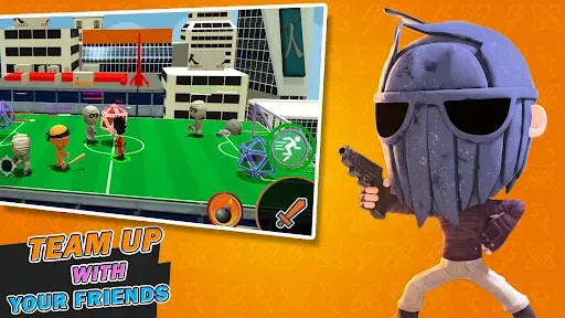 Скриншот 3 — Brawler Fighting Survival Game