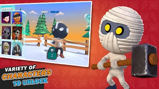 Скриншот 4 — Brawler Fighting Survival Game