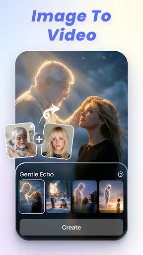 Скриншот 2 — VikPea：AI Video Enhancer&Maker
