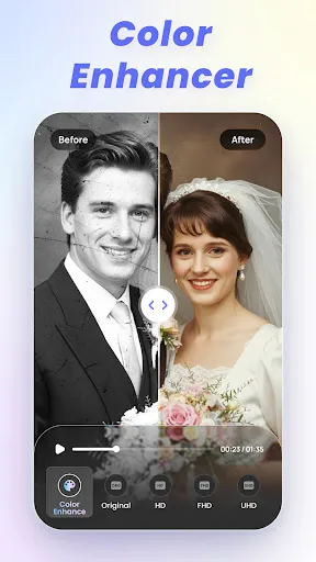 Скриншот 7 — VikPea：AI Video Enhancer&Maker