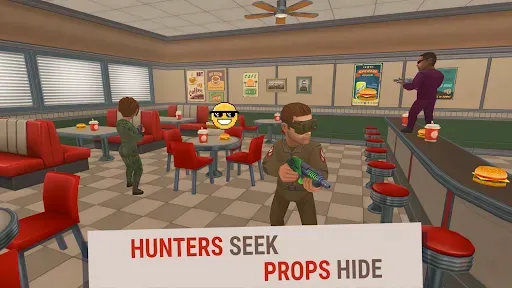 Скриншот 2 — Hide Online: Прятки с Друзьями