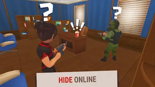 Скриншот 3 — Hide Online: Прятки с Друзьями