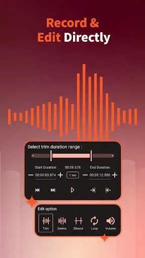 Скриншот 4 — AudioLab Audio Cutter & Editor
