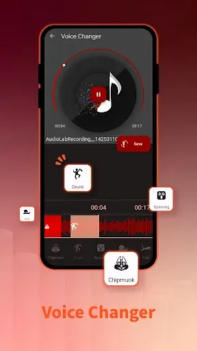Скриншот 5 — AudioLab Audio Cutter & Editor