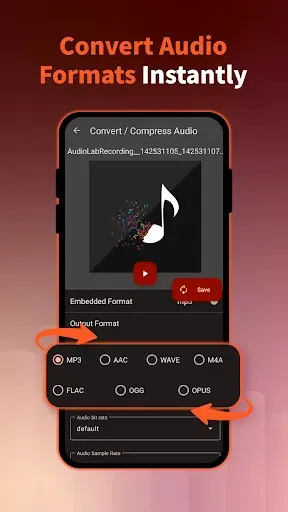 Скриншот 6 — AudioLab Audio Cutter & Editor