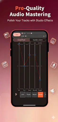 Скриншот 7 — AudioLab Audio Cutter & Editor