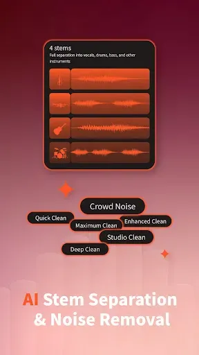 Скриншот 8 — AudioLab Audio Cutter & Editor