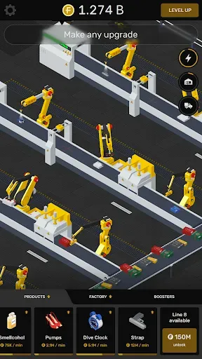 Скриншот 3 — Idle Factory: Симулятор завода