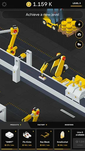 Скриншот 5 — Idle Factory: Симулятор завода