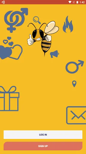 Скриншот 2 — Hive: Знакомства, общение