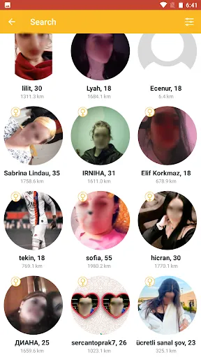 Скриншот 5 — Hive: Знакомства, общение