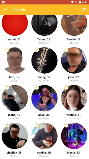 Скриншот 6 — Hive: Знакомства, общение