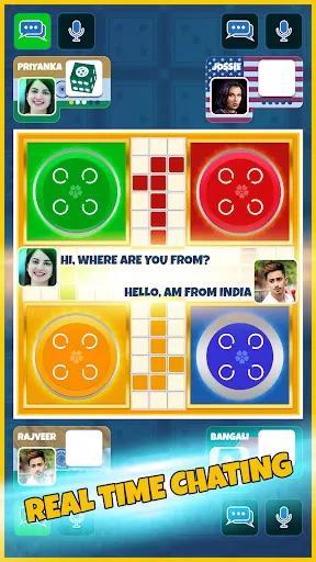 Скриншот 1 — Ludo Dice Arena