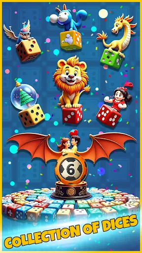 Скриншот 2 — Ludo Dice Arena