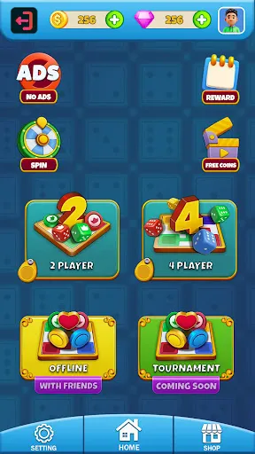 Скриншот 4 — Ludo Dice Arena