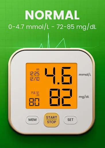 Скриншот 5 — Blood Sugar - Diabetic Checker