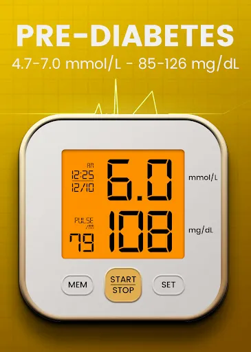Скриншот 6 — Blood Sugar - Diabetic Checker