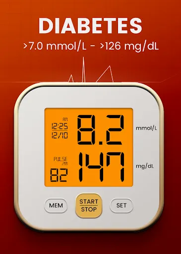 Скриншот 7 — Blood Sugar - Diabetic Checker