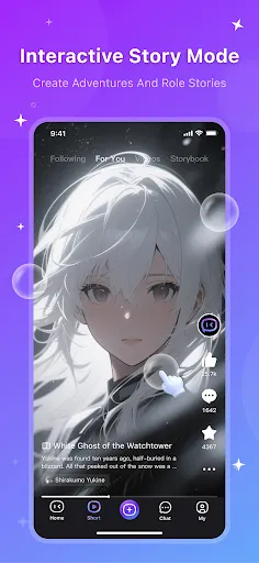 Скриншот 7 — HiWaifu: ИИ-друг и хаб Waifu