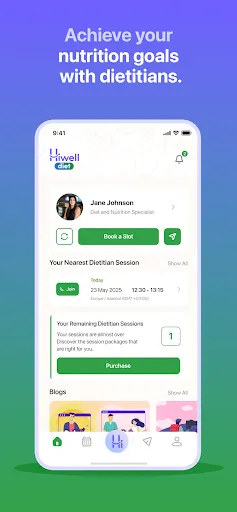 Скриншот 2 — Hiwell Therapy & Mental Health
