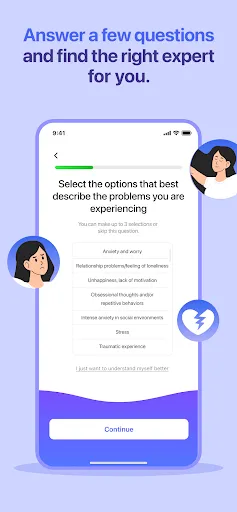 Скриншот 4 — Hiwell Therapy & Mental Health