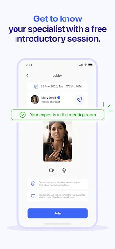 Скриншот 5 — Hiwell Therapy & Mental Health