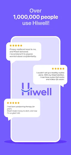 Скриншот 7 — Hiwell Therapy & Mental Health