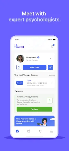 Скриншот 8 — Hiwell Therapy & Mental Health