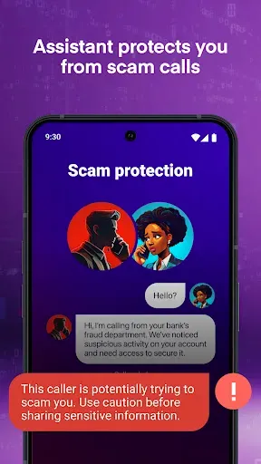 Скриншот 3 — Hiya AI Phone & Call Assistant