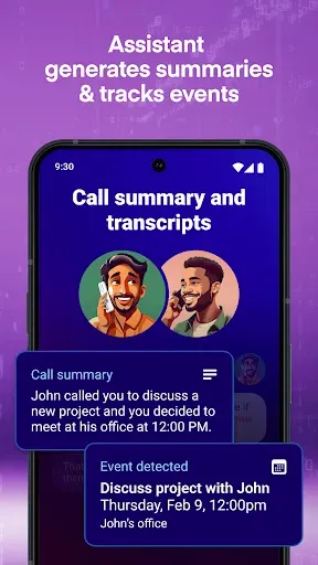 Скриншот 5 — Hiya AI Phone & Call Assistant