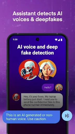 Скриншот 6 — Hiya AI Phone & Call Assistant