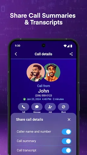 Скриншот 7 — Hiya AI Phone & Call Assistant