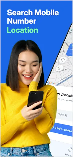 Скриншот 1 — GPS Phone Locator Find Family