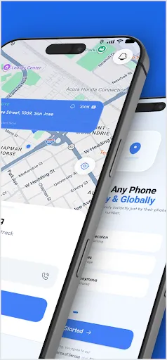 Скриншот 2 — GPS Phone Locator Find Family